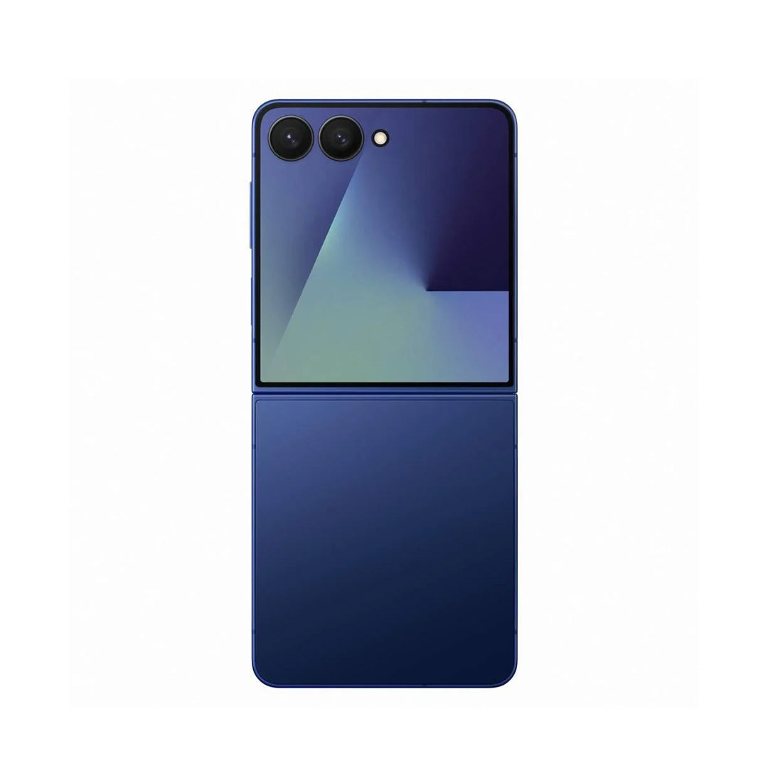 هاتف Samsung Galaxy Z Flip 7 - رام 12GB - مساحة 256GB + هدايا | أزرق هاتف Samsung Galaxy Z Flip 7 - رام 12GB - مساحة 256GB + هدايا | أزرق
